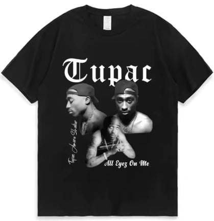 Tupac Streetwear Oversized Sleeve