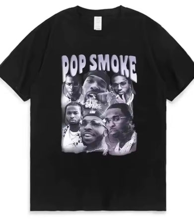Tupac Streetwear Oversized Sleeve