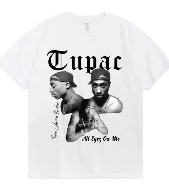 Tupac Streetwear Oversized Sleeve