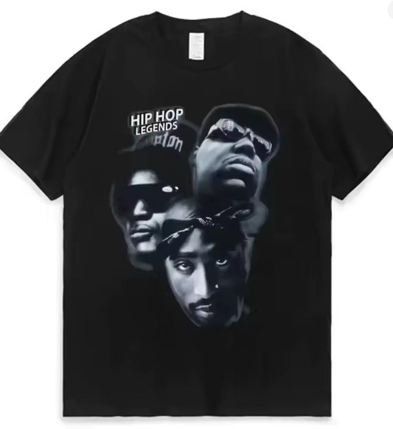 Tupac Streetwear Oversized Sleeve