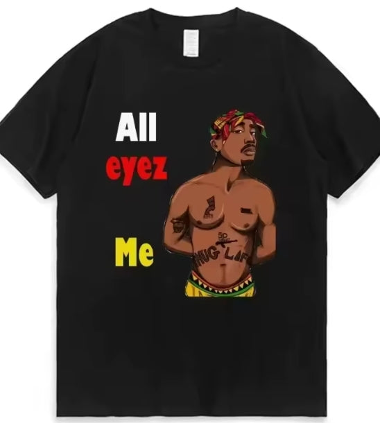Tupac Streetwear Oversized Sleeve