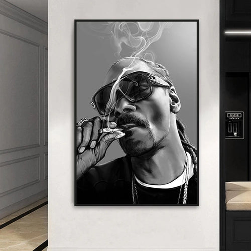 Tupac Hip Hop 90s Canvas Art
