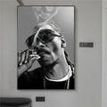 SnoopDog Hip Hop 90s Canvas Art