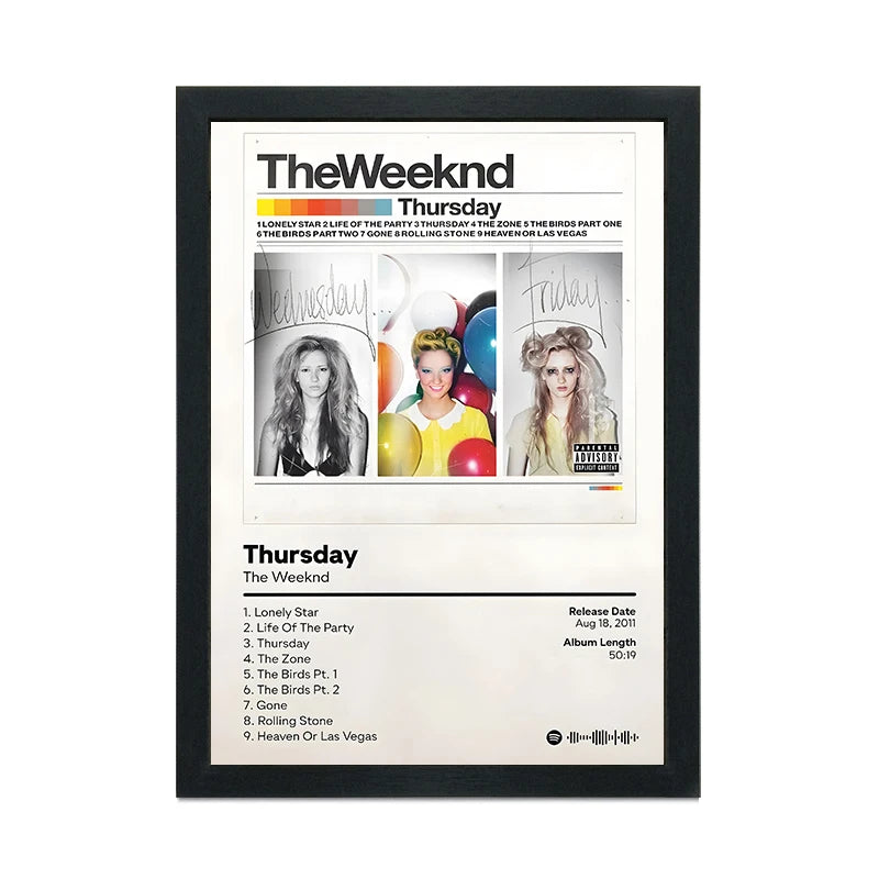 Rap Stars Framed Poster