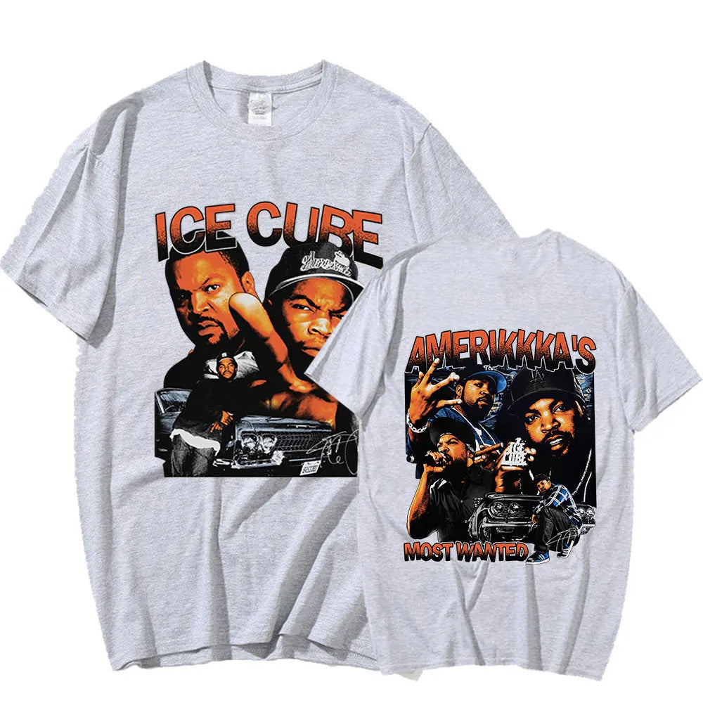 90s Rapper Ice Cube Vintage T-Shirt