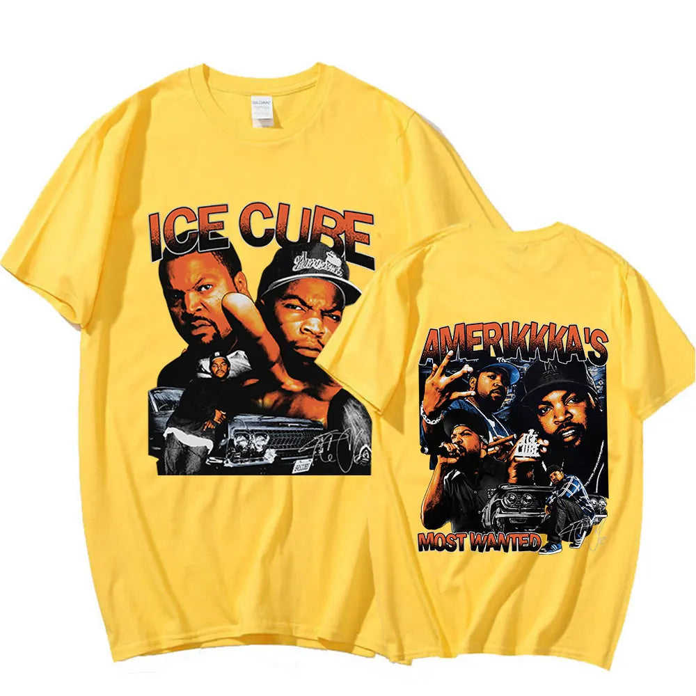 90s Rapper Ice Cube Vintage T-Shirt