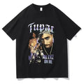 Tupac Streetwear Oversized Sleeve