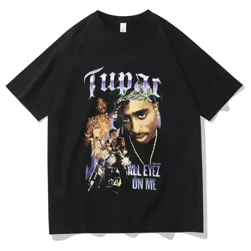 Tupac Streetwear Oversized Sleeve
