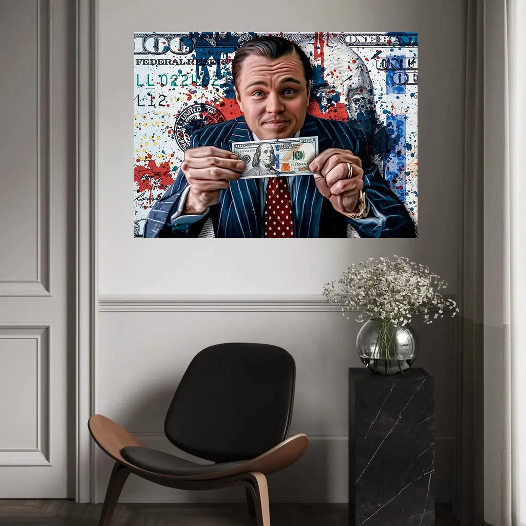 Wolf Of Wall Street Canvas Art