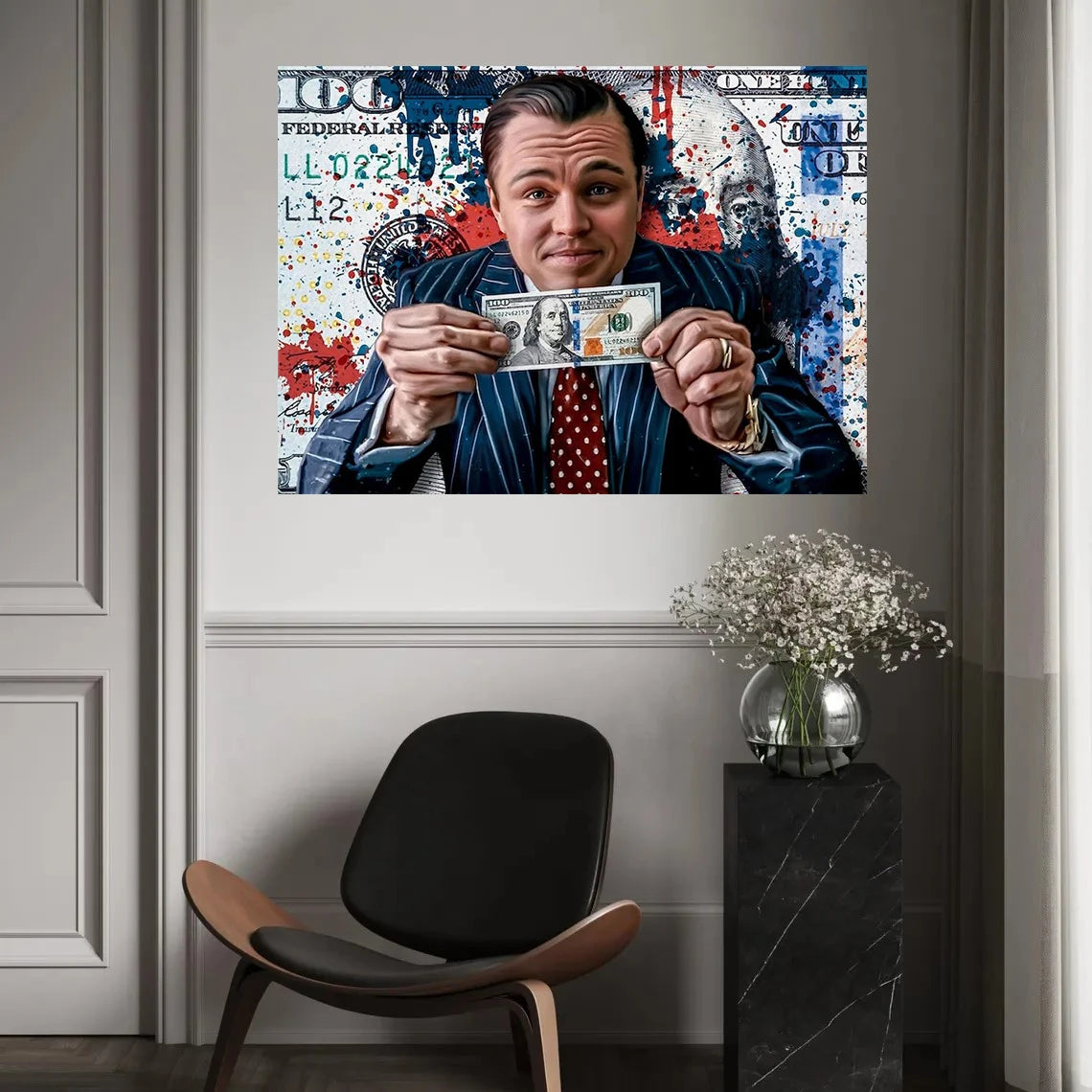 Wolf Of Wall Street Canvas Art