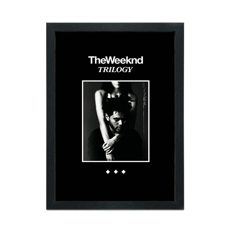 Rap Stars Framed Poster