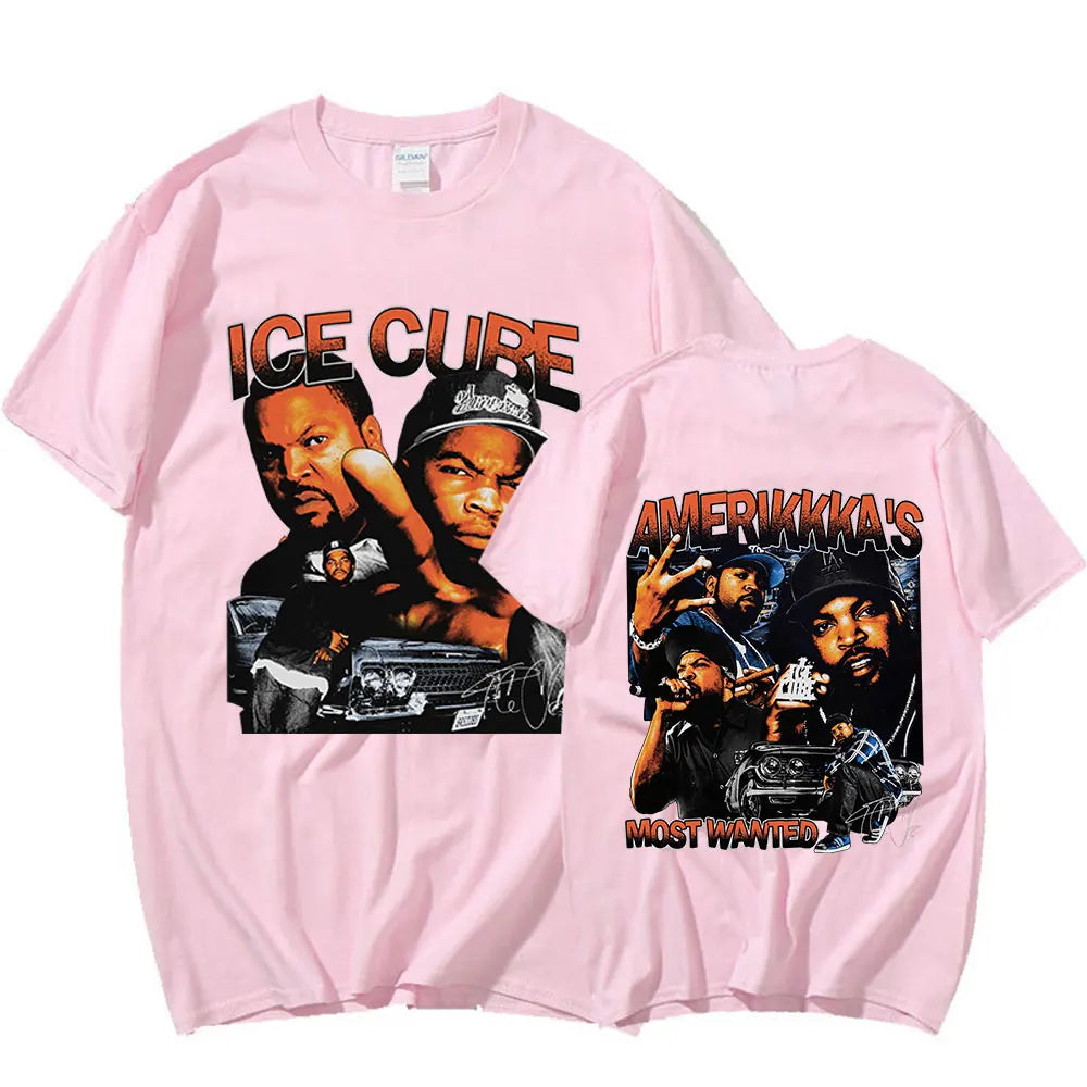 90s Rapper Ice Cube Vintage T-Shirt