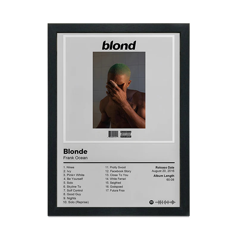 Rap Stars Framed Poster
