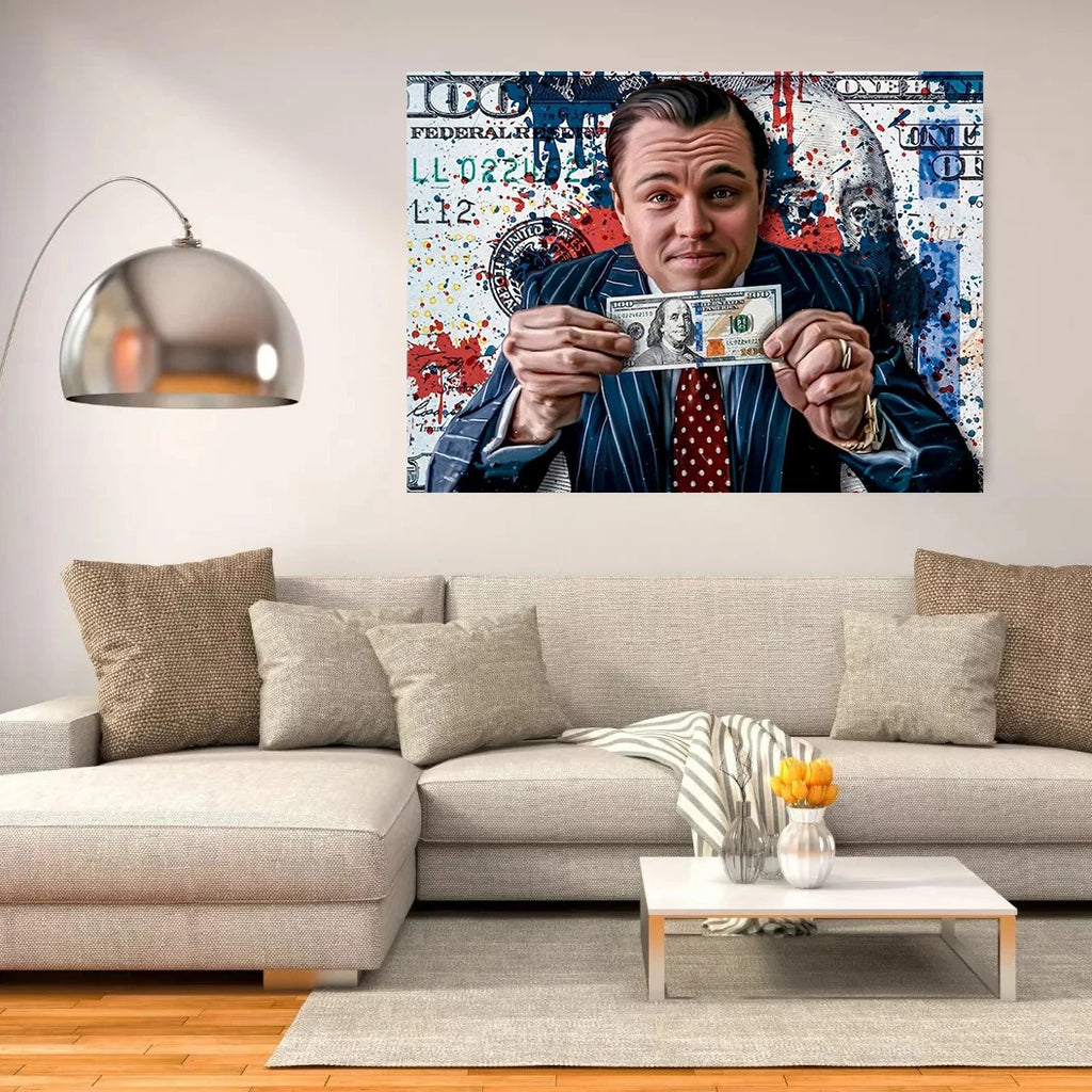 Wolf Of Wall Street Canvas Art