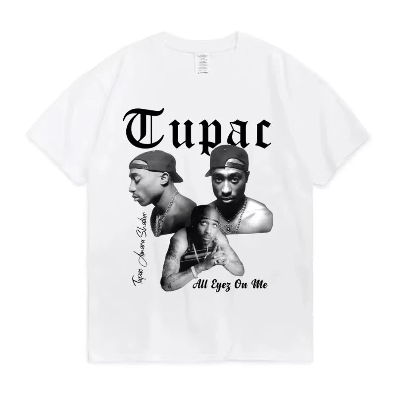 Tupac Streetwear Oversized Sleeve
