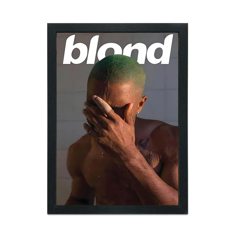 Rap Stars Framed Poster