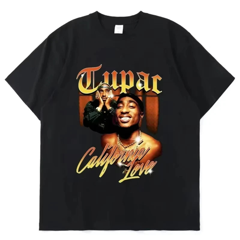 Tupac Streetwear Oversized Sleeve