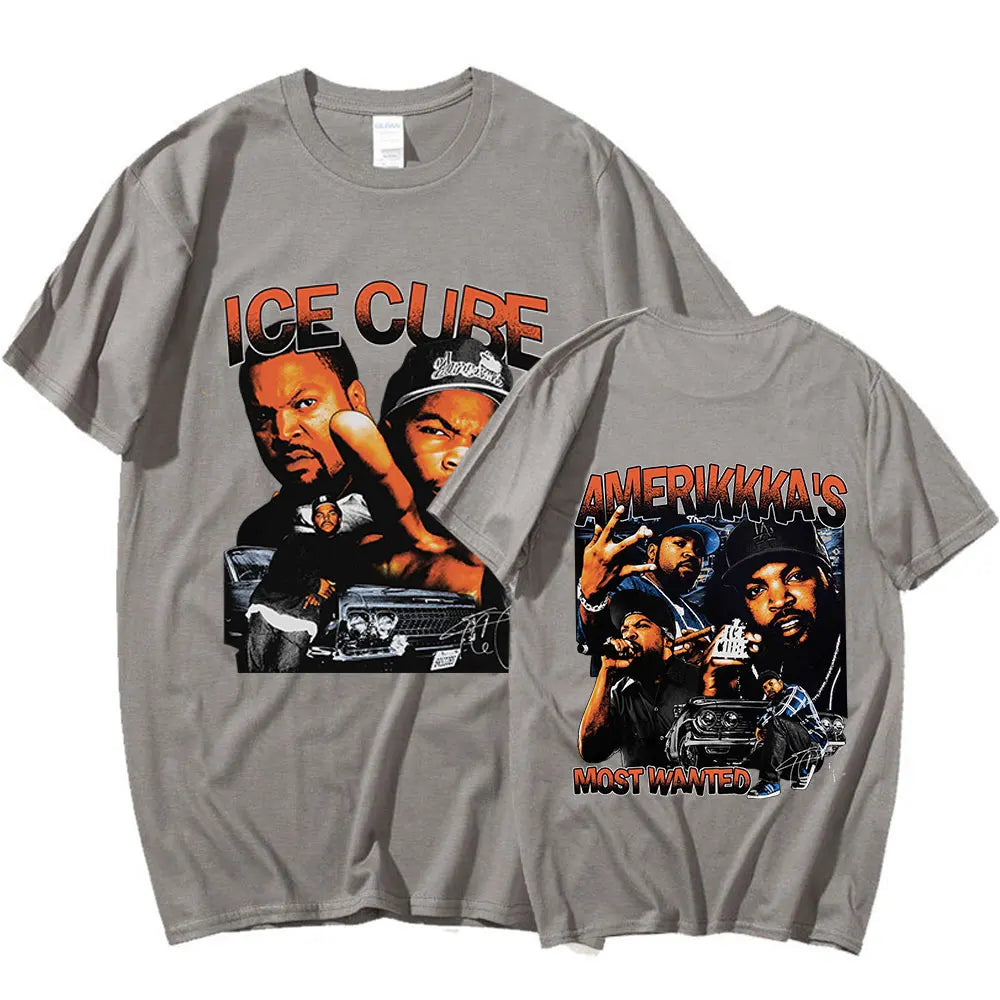 90s Rapper Ice Cube Vintage T-Shirt