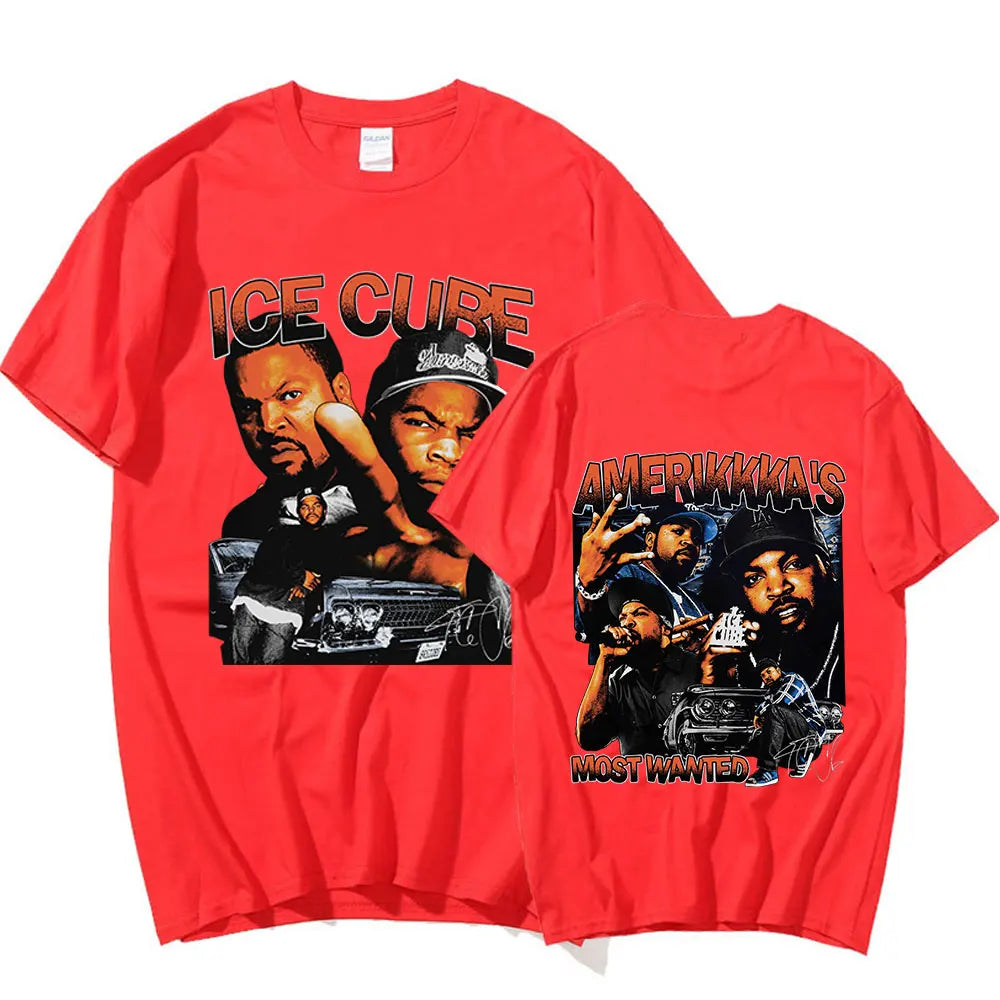 90s Rapper Ice Cube Vintage T-Shirt