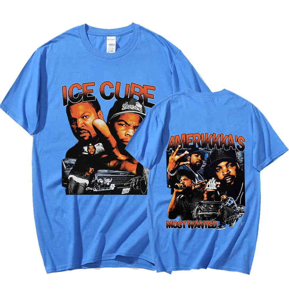 90s Rapper Ice Cube Vintage T-Shirt