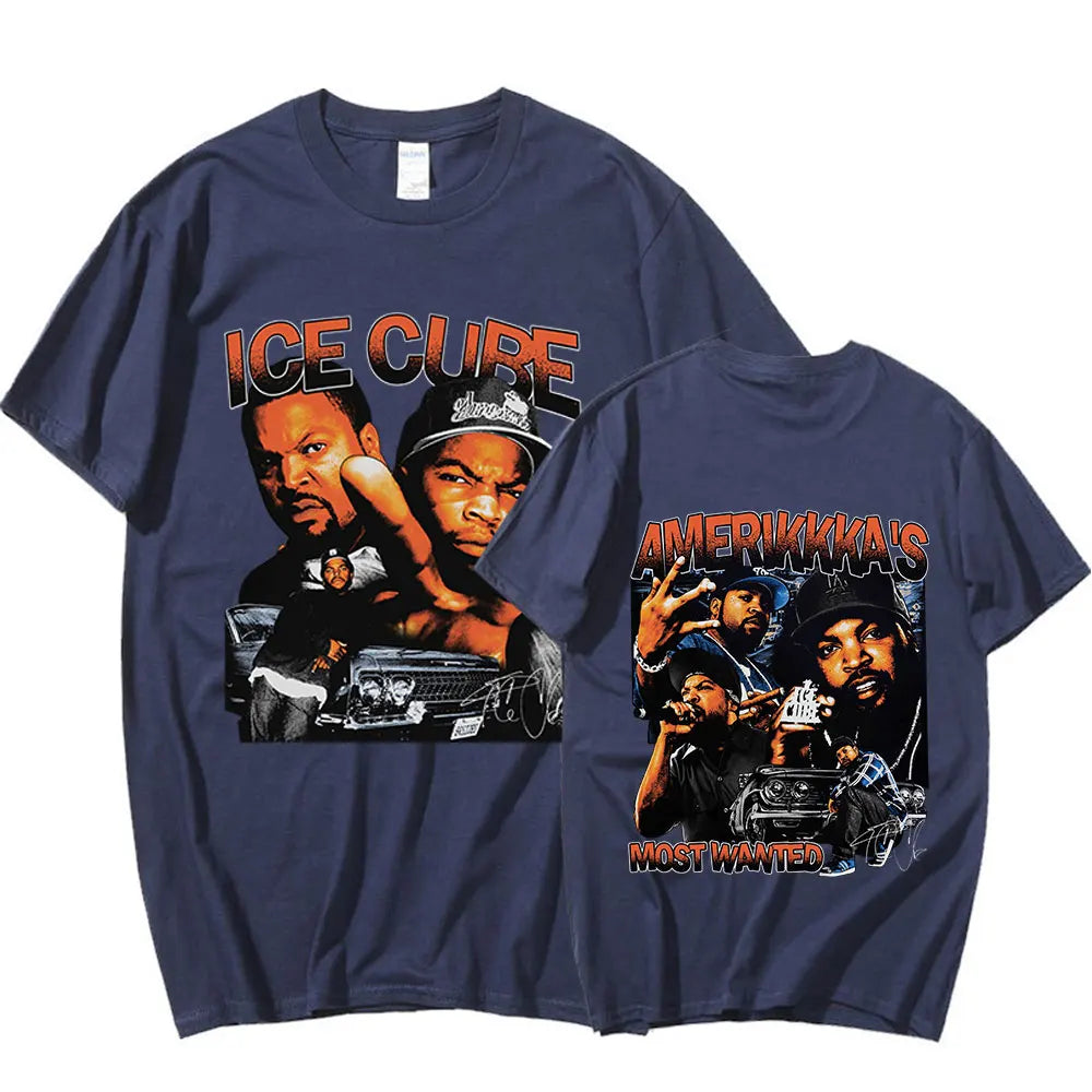 90s Rapper Ice Cube Vintage T-Shirt
