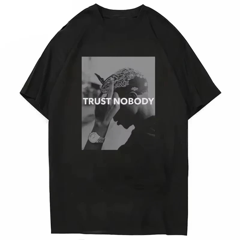 Tupac Streetwear Oversized Sleeve