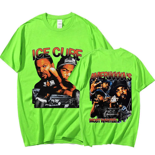90s Rapper Ice Cube Vintage T-Shirt