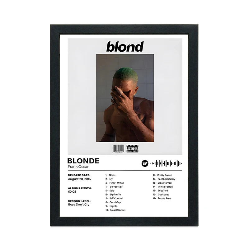 Rap Stars Framed Poster