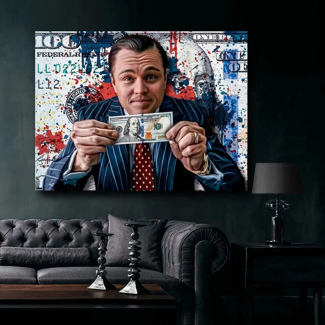 Wolf Of Wall Street Canvas Art