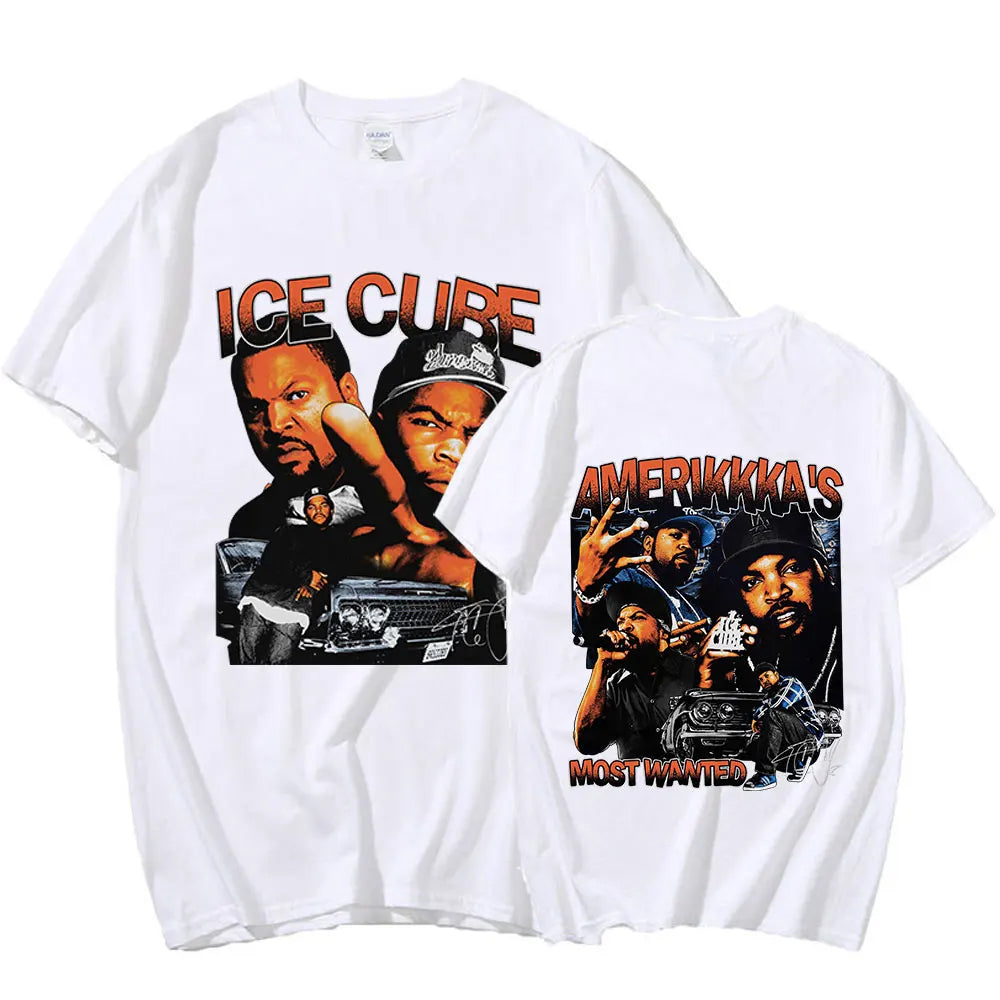 90s Rapper Ice Cube Vintage T-Shirt