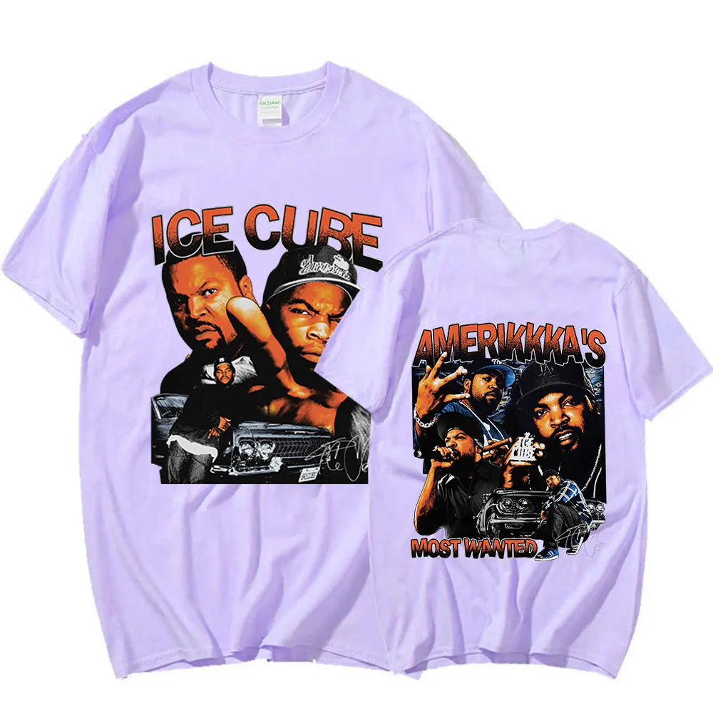 90s Rapper Ice Cube Vintage T-Shirt
