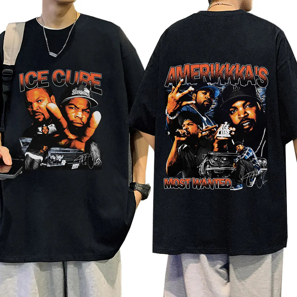 90s Rapper Ice Cube Vintage T-Shirt