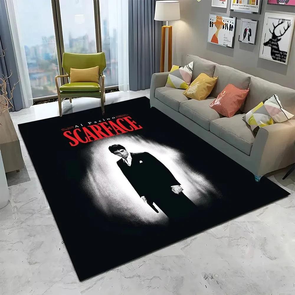 Scarface Tony Montana Carpet Rug