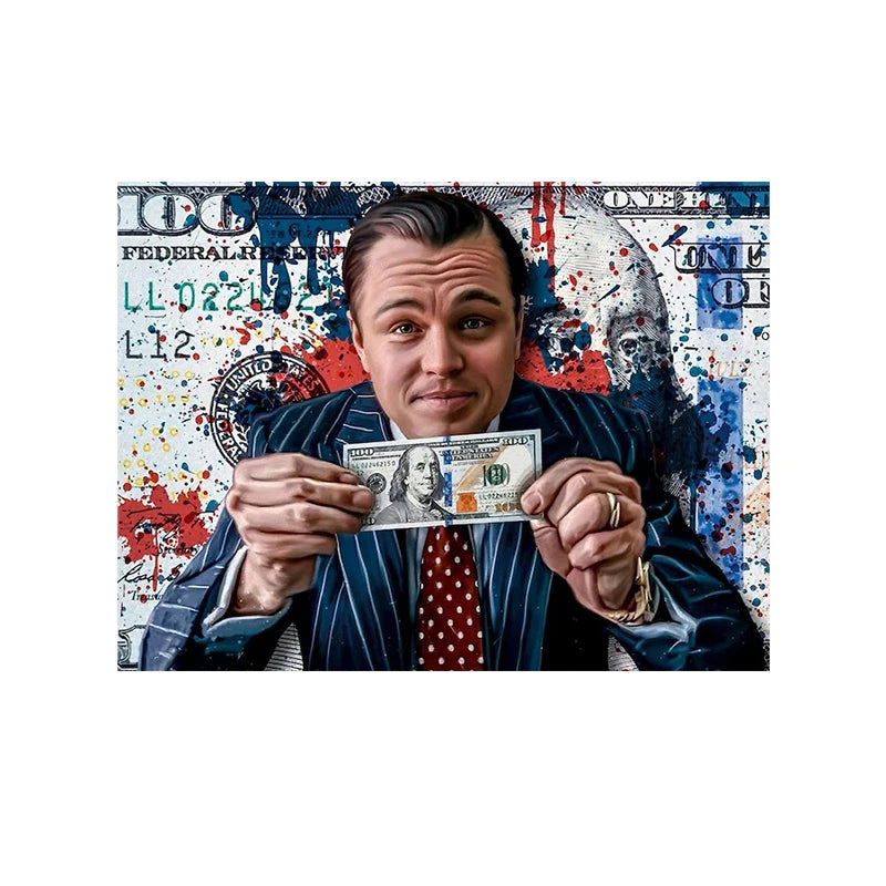Wolf Of Wall Street Canvas Art
