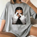 Drake Middle Finger Shirt Y2K Style