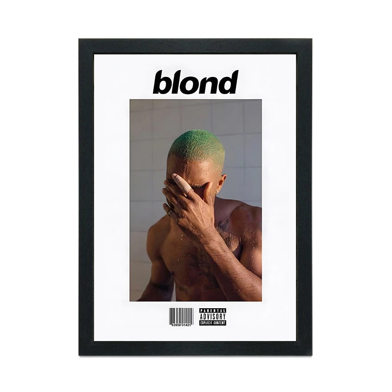 Rap Stars Framed Poster